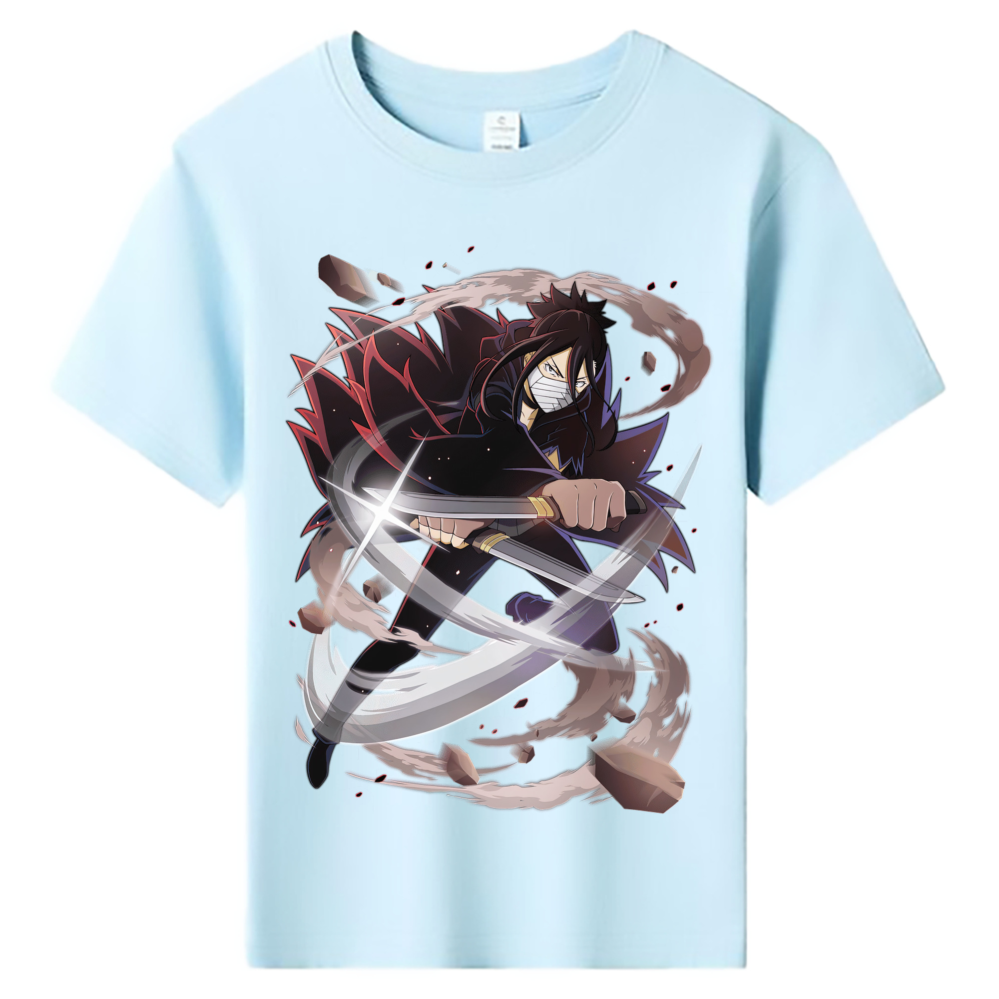 （画像用） 文豪ストレイドッグス Bungo Stray Dogs 綿100％キッズTシャツ（フロントプリント）